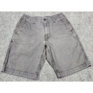 Old Navy Mens Slim Chino Shorts ~ Gray, Size 28